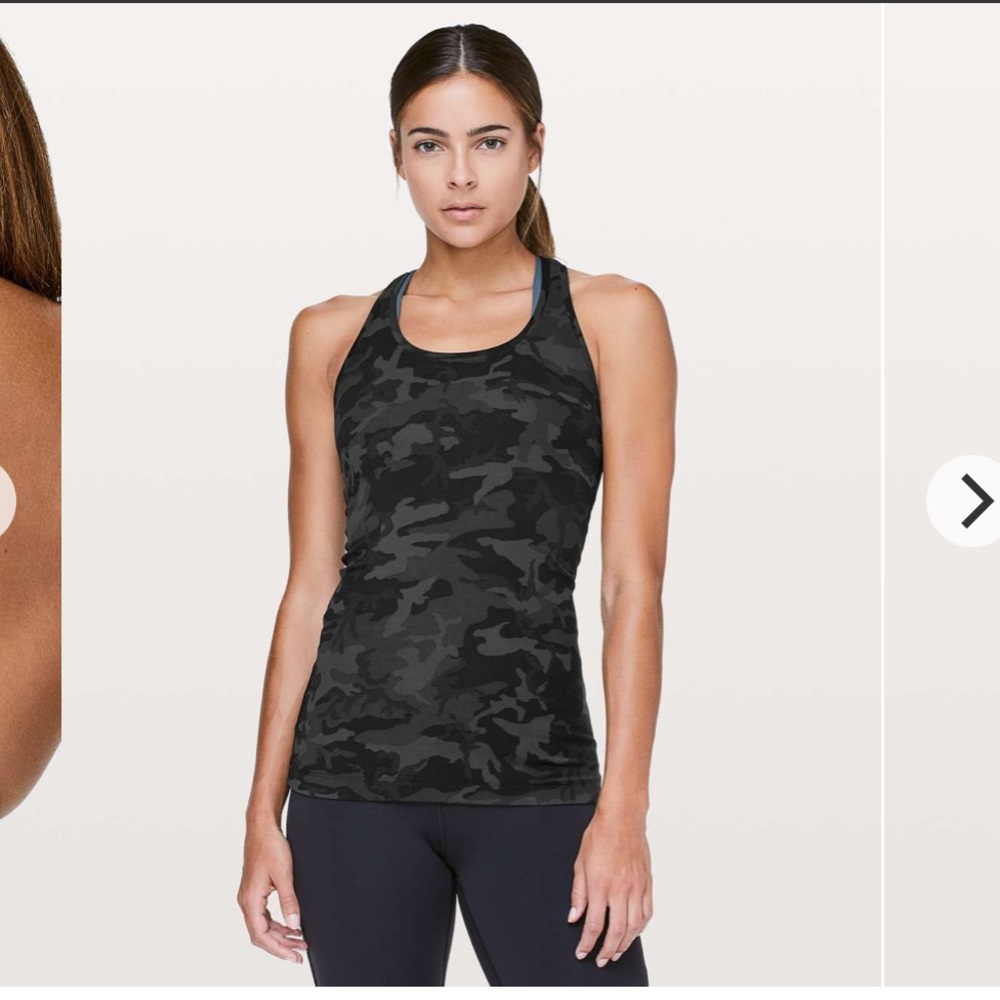 Lululemon Cool Racerback II. nulu
